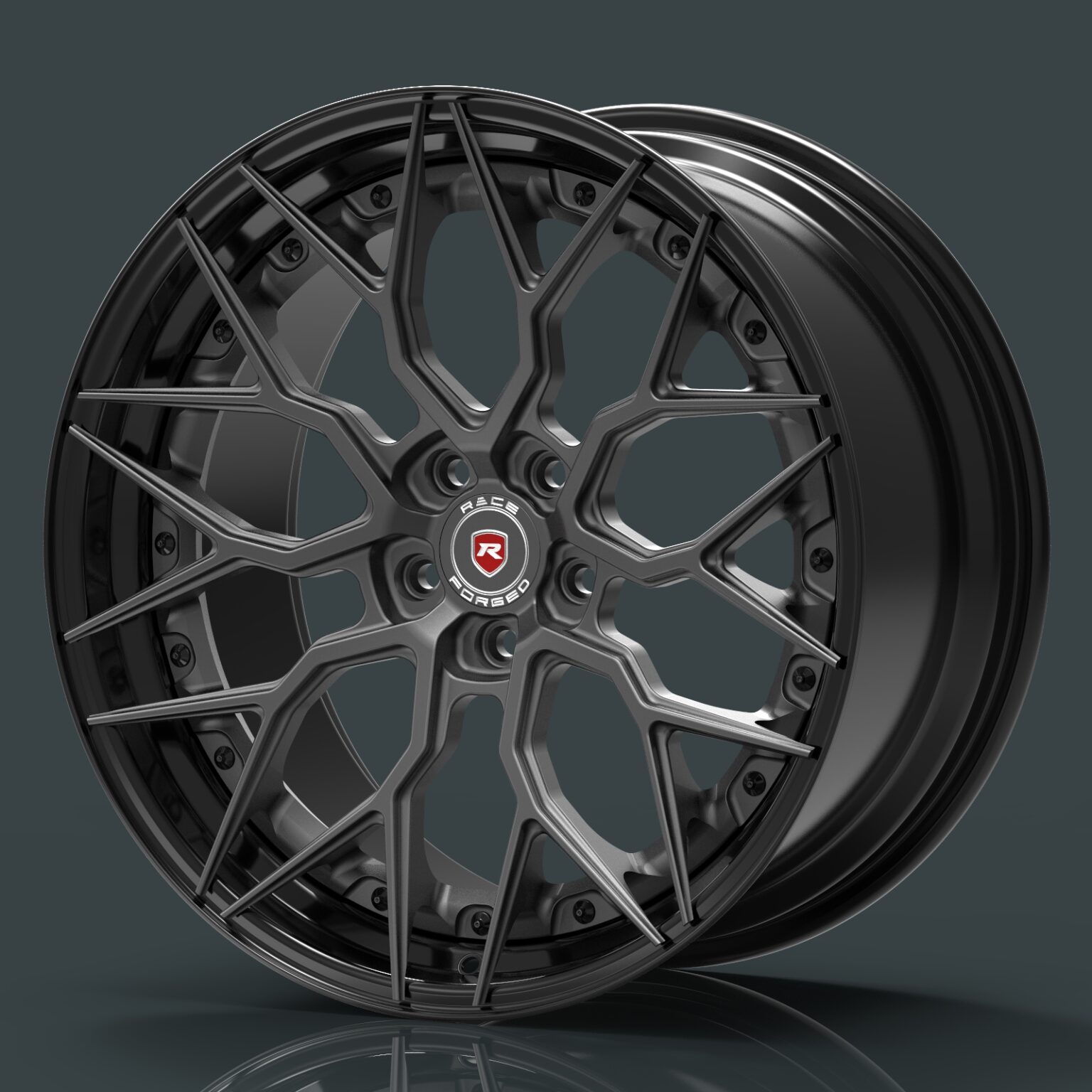 Forged wheels